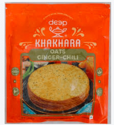 Deep Kha Oats Ginger Chilli - 200gm