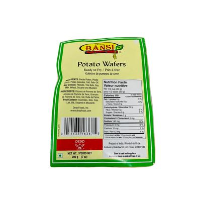 Bansi Potato Wafers - 7oz