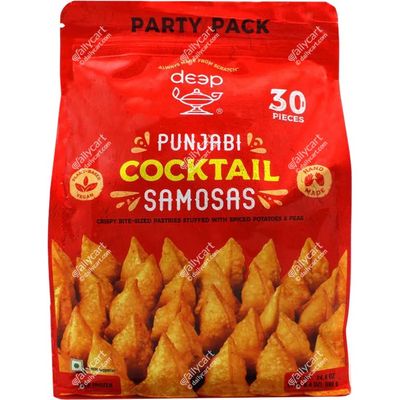 Deep Punjabi Cocktail Samosa 30 Pcs