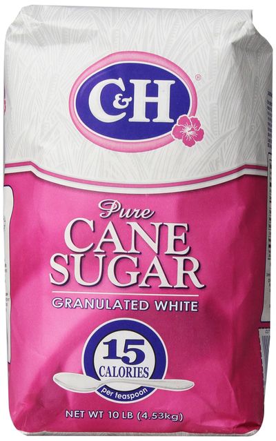 C&H Pure Cane Sugar - 10LB