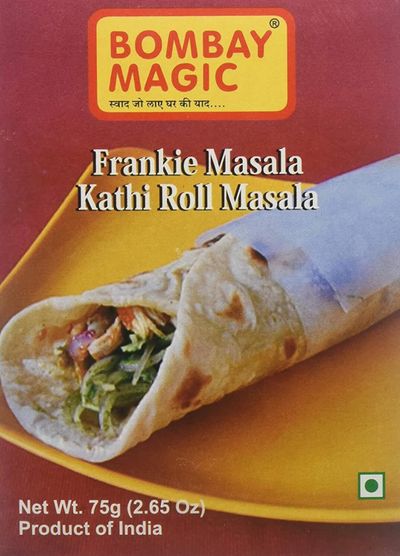 Bombay Magic - Frankie - Kathi Roll Masala - 75gm
