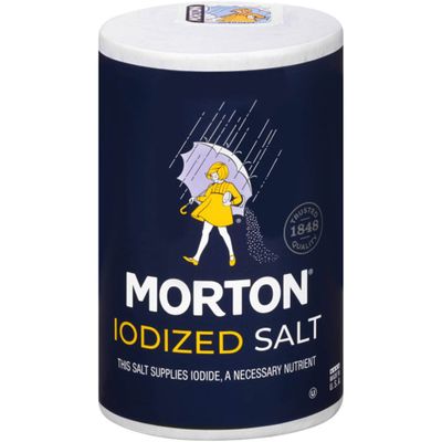 Morton Iodized Salt - 250gm