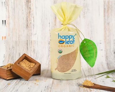 Happy Leaf Organic Jaggery Powder - 2LB