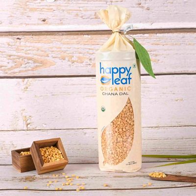 Happy Leaf Org Chana Dal - 3.5LB