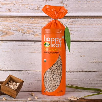 Happy Leaf Org Kabuli Chana - 3.5LB