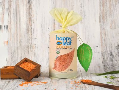 Happy Leaf Org Masoor Dal - 3.5LB
