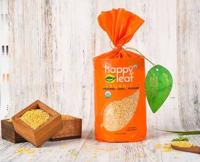 Happy Leaf Org Moong Dal Mogar - 3.5LB