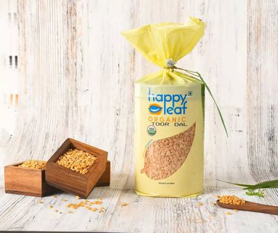 Happy Leaf Org Toor Dal - 3.5LB