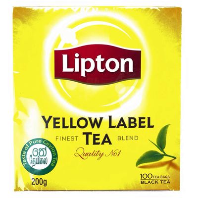 Lipton Yellow Label Tea - 200gm