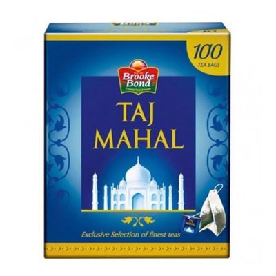 Brook Bond Taj Mahal 100 Tea Bags