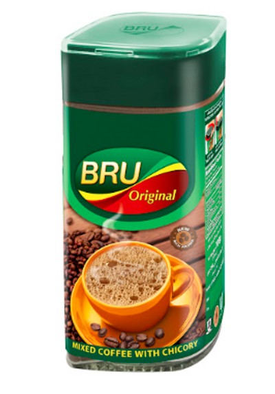 BRU Instant Coffee BTL 200gm