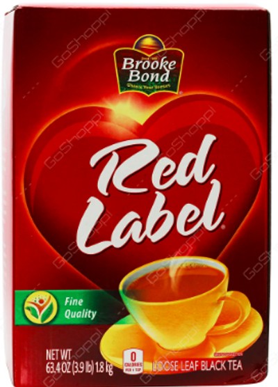 Brook Bond Red Label Tea 1.8KG