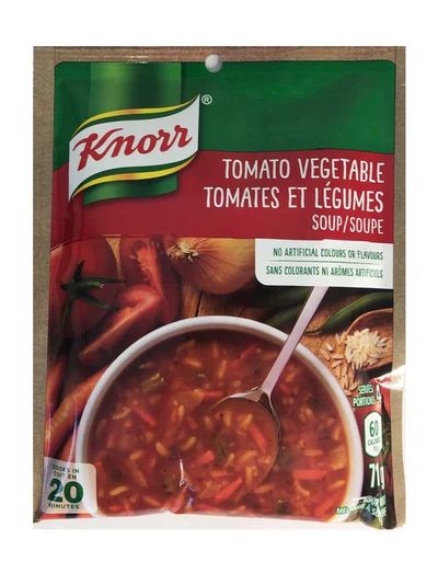 Knorr Veg Tomato Soup - 61gm
