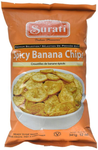 Surati Spicy Banana Chips 341 Gms
