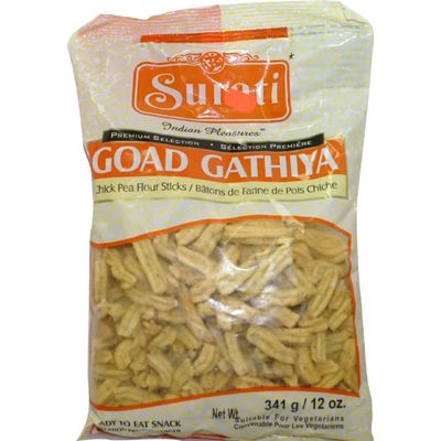 Surati Goad Gathiya Hot - 12oz