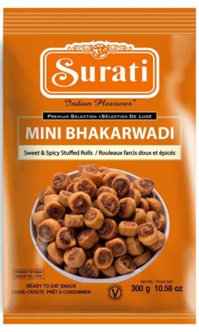 Surati Mini Bhakarwadi Bakarwadi 300gm