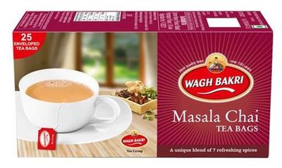 Wagh Bakri Masala Tea Bag - 200gm