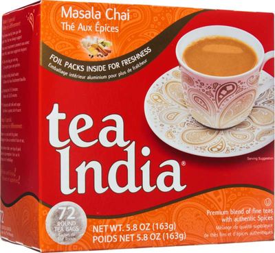 Tea India Tea Bags Masala 72 Count