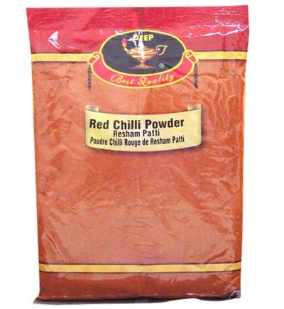 Deep Red Chilli Powder Resham Patti - 28oz