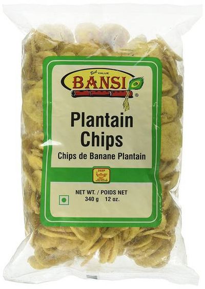 Bansi Plantain Chips - 12oz