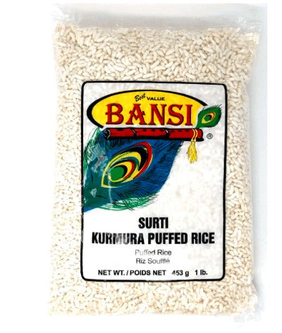 Bansi Puffed Rice Surati - 1lb