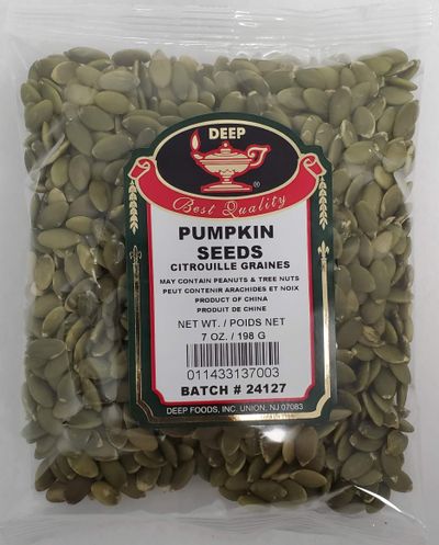Deep Dry Pumpkin Seeds - 7oz