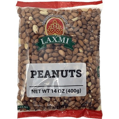 Laxmi Peanut Raw - 400gm