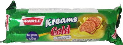 Parle Kreams Pineapple - 2.52oz