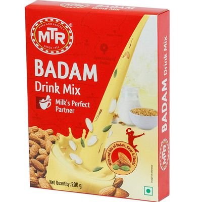 MTR Badam Drink Mix - 200gm