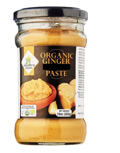 24M Org Ginger Paste - 10oz