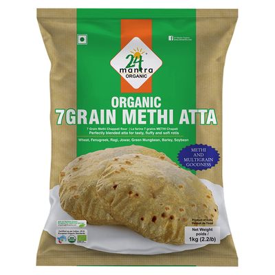 24M Org Methi Atta - 1Kg