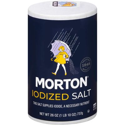 Morton Sea Salt Plain