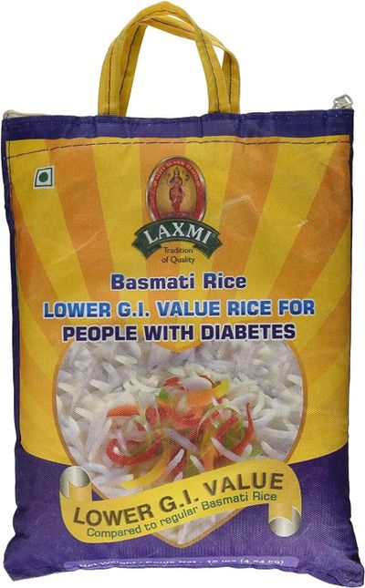 Laxmi Diabetic Basmati Rice - 10LB