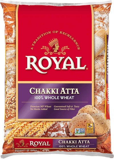 Royal Chakki Atta - 10LB