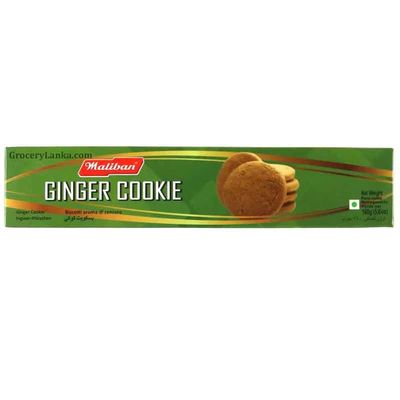 Maliban Ginger Nut Biscuits - 160gm