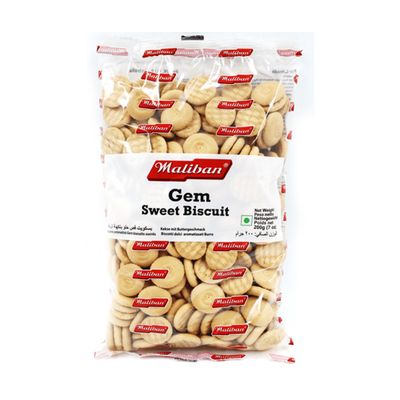 Maliban Gem Biscuits - 200gm