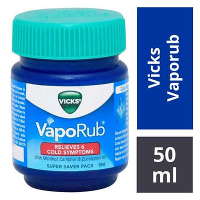 Vicks Vaporub Super Saver Pack 50ml