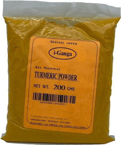 i-Ganga Turmeric Powder - 7oz
