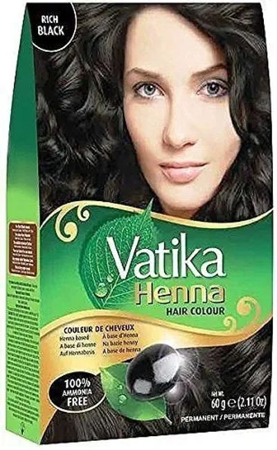Dabur Hair color Richblack - 2.1oz
