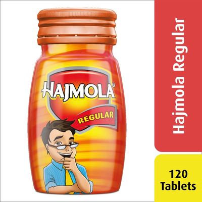 Dabur Hajmola Regular - 120tab