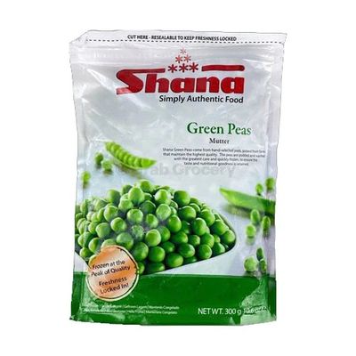 Shana Green Peas - 300gm