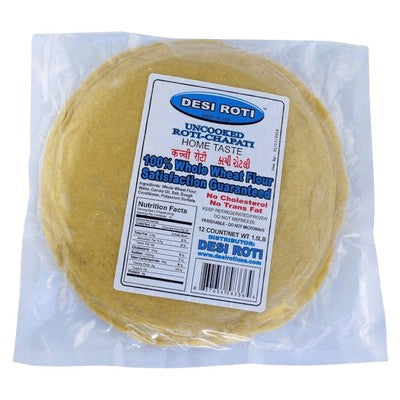 Desi Roti (12ct) -1.3lb