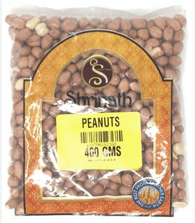 Shrinath Raw Peanut Small - 400gm