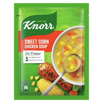 Knorr Sweet Corn Chicken soup - 45gm