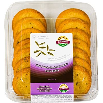 Crispy Zeera Cookies - 12.3oz