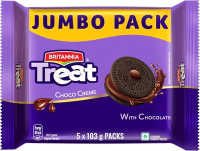 Britannia Treat Choco Cr-4pk