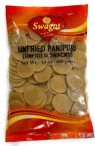 Swagat Pani Puri (Unfried) - 400gm