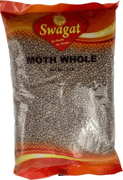 Swagat Moth Whole - 2LB