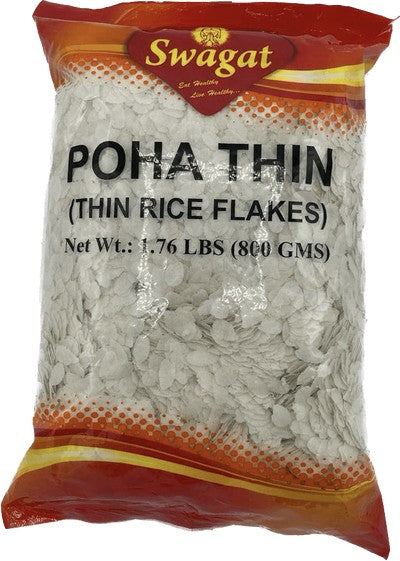 Swagat Poha Thin -  800gm