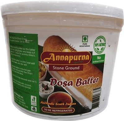 Annapurna Dosa Batter - 64 oz /60oz
